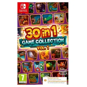 Teyon Just For Games 30-In-1 : Game Collection Vol. 1 (Code In A Box) Switch pas cher