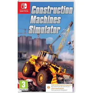 Comparateur de prix : Just For Games Construction Machine Simulator Code in a box Nintendo Switch