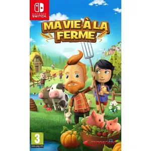 Mindscape Just For Games Ma vie à la Ferme Nintendo Switch - 3700664525914 pas cher