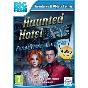 Big Fish Games Haunted Hotel 15 Fondations Maudites PC pas cher