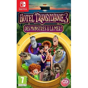 Outright Games Hotel Transylvanie 3 Des Monstres à la mer Nintendo SWITCH pas cher