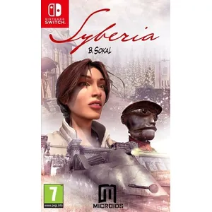Microids Syberia 1 Switch pas cher