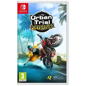 Tate Multimedia Urban Trial Playground Switch pas cher