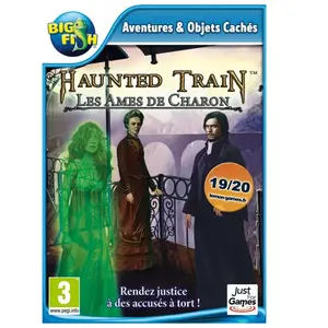 Big Fish Games Haunted Train Les Ames de Charon PC