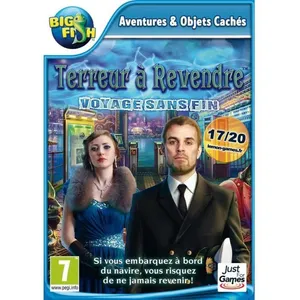 Just for Games Terreur à Revendre Voyage sans fin PC pas cher