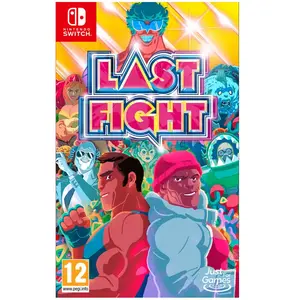 Just for Games Last Fight Jeu Switch pas cher
