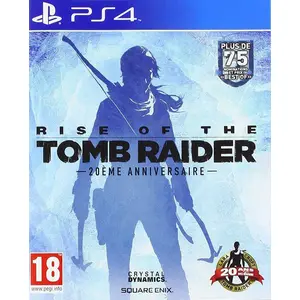 Just For Games Rise of the Tomb Raider 20ème Anniversaire PS4 (donnée non spécifiée) pas cher