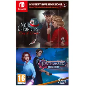 Just for Games Mystery investigations 1 Nintendo Switch Nintendo Switch pas cher