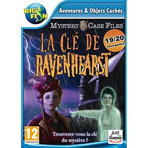 Comparateur de prix : Just for Games Mystery Case Files 12 : La Clé de Ravenhearst PC
