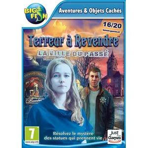 Big Fish Games Terreur à Revendre 7 La Ville du Passé PC pas cher