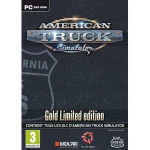 Just for Games American Truck Complete Limited Edtion Jeu PC pas cher