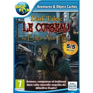 Comparateur de prix : Big Fish Games Dark Tales Le Corbeau par Edgar Allan Poe PC
