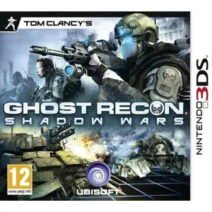 Ubisoft Ghost Recon Shadow Wars Jeu 3DS pas cher