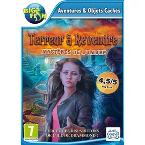 Comparateur de prix : Just for Games Terreur à Revendre (10) Mystères de l'Ombre Jeu PC