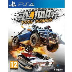 Bigben Interactive Flatout 4 : Total Insanity Ps4 pas cher