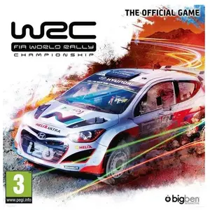 Bigben Interactive WRC - FIA World Rally Championship Jeu 3DS pas cher