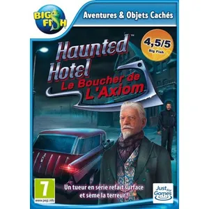 Comparateur de prix : Big Fish Games Haunted Hotel 11 - Le Boucher de l'Axiom Jeu PC