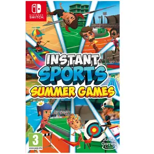 Comparateur de prix : Just For Games Instant Sports Summer Games Switch