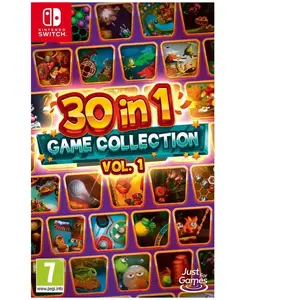 Teyon 30 in 1 Games Collection Vol. 1 Jeu Nintendo Switch pas cher