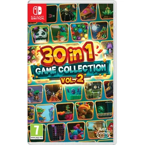 FIB-RMS-BE 30-IN-1 GAME COLLECTION VOL. 2 FR/NL SWITCH pas cher