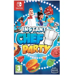 Comparateur de prix : Just For Games Instant Chef Party Jeu Switch