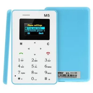 Yonis Mini Téléphone - Bleu pas cher