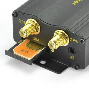 Yonis Traceur GPS localiseur GSM SOS antivol voiture camping-car
