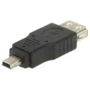 Comparateur de prix : Adaptateur Mini USB Mâle Vers USB Femelle Universel Cle Tablette Pc Ordinateur YONIS