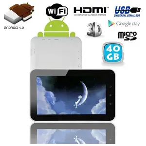 Yonis Tablette Tactile Android Full HD 7 Pouces Caméra Wifi 16 Go YONIS