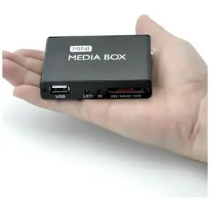 Yonis Passerelle Multimédia 1080 P Full HD Yuv Av Tv HDMI Tv Lecteur Cartes SD Mmc USB pas cher