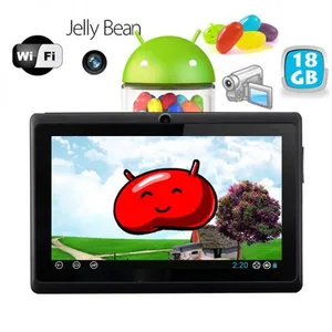 Comparateur de prix : Tablette Tactile Noire Android 4.1 Écran 7 Pouces 18Go YONIS