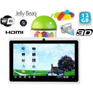 Comparateur de prix : Yonis Tablette Tactile 7' Android 6.0 HD Double Caméra 24 Go Blanc YONIS
