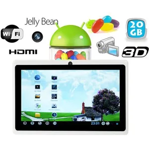 Comparateur de prix : Yonis Tablette Tactile 7' Android 6.0 HD Double Caméra 32 Go Blanc YONIS