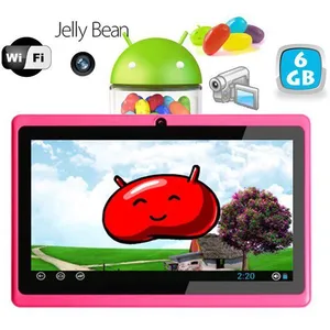 Comparateur de prix : Yonis Tablette tactile Android 4.1 Jelly Bean 7 pouces capacitif 6 Go Rose