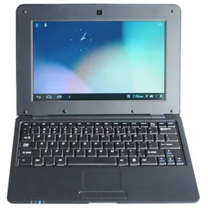 Comparateur de prix : Mini PC Android ultra portable netbook 10 pouces WiFi 4 Go Noir