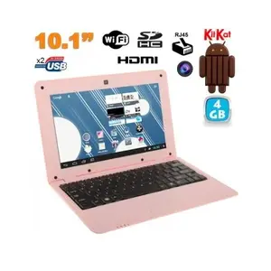 Comparateur de prix : Yonis Mini PC Android ultra portable netbook 10 pouces WiFi 4 Go Rose