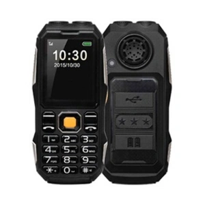 Yonis Téléphone Mobile Tout Terrain 2.4 Pouces Dual Sim Antichoc Waterproof IP67 Noir pas cher