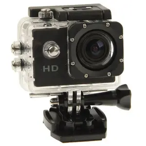 Comparateur de prix : Yonis Mini Caméra Sport HD 720P Etanche 30M Ecran 1.5' Photos Vidéo 140° Noir 64 Go