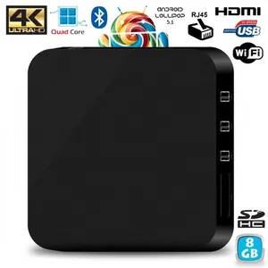 Comparateur de prix : Yonis Passerelle multimédia 4K Android TV 5.1 Mini PC Quad Core 2GHz 8Go