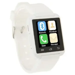 Comparateur de prix : Yonis Montre Connectée Smartphone Android Kit Mains Libres Bluetooth Ecran 1.5' Blanc