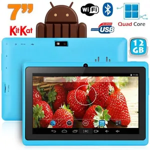 Tablette Tactile Capacitif Android 4.4 Kitkat Grande Tablette 3d 8 Go Rom Wifi Blanc à Prix