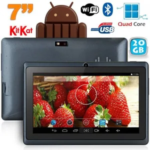 Comparateur de prix : Tablette Tactile 7 Pouces Quad Core Bluetooth 1Go Ram Android 6.0 24Go Noir YONIS