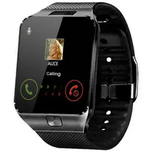 Comparateur de prix : Yonis Montre Caméra Connectée Bluetooth Tout Smartphone Ecran LCD Tft 1.54 Pouces Noir