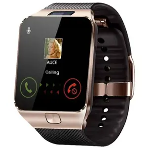 Comparateur de prix : Yonis Smartwatch Bluetooth caméra 2MP montre téléphone connectée Or