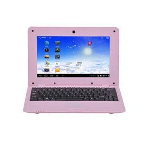 Comparateur de prix : Yonis Mini PC Android ultra portable netbook 10 pouces WiFi 8 Go Rose