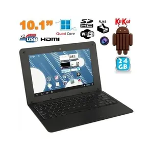 Comparateur de prix : Yonis Mini PC Android 4.4 Netbook Ultra portable 10 pouces WiFi 24Go N...
