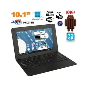 Comparateur de prix : Yonis Netbook Android Ordinateur Ultra Portable 10 Pouces Wifi Ethernet 72Go Noir