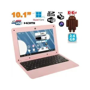 Comparateur de prix : Yonis Mini PC Android 4.4 Netbook Ultra portable 10 pouces WiFi 24Go R...