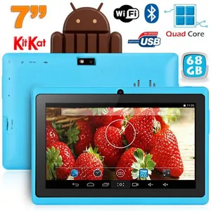 Comparateur de prix : Tablette Tactile 7 Pouces Quad Core Bluetooth 1Go Ram Android Lollipop 72Go Bleu YONIS