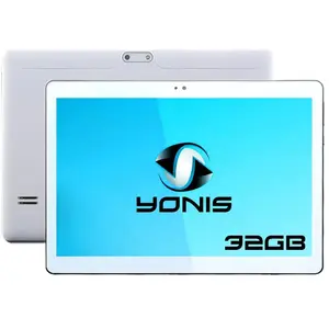 Yonis 10" Android Tablet - White pas cher